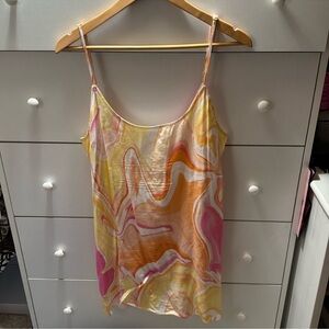 PACSUN MARBLED MINI DRESS